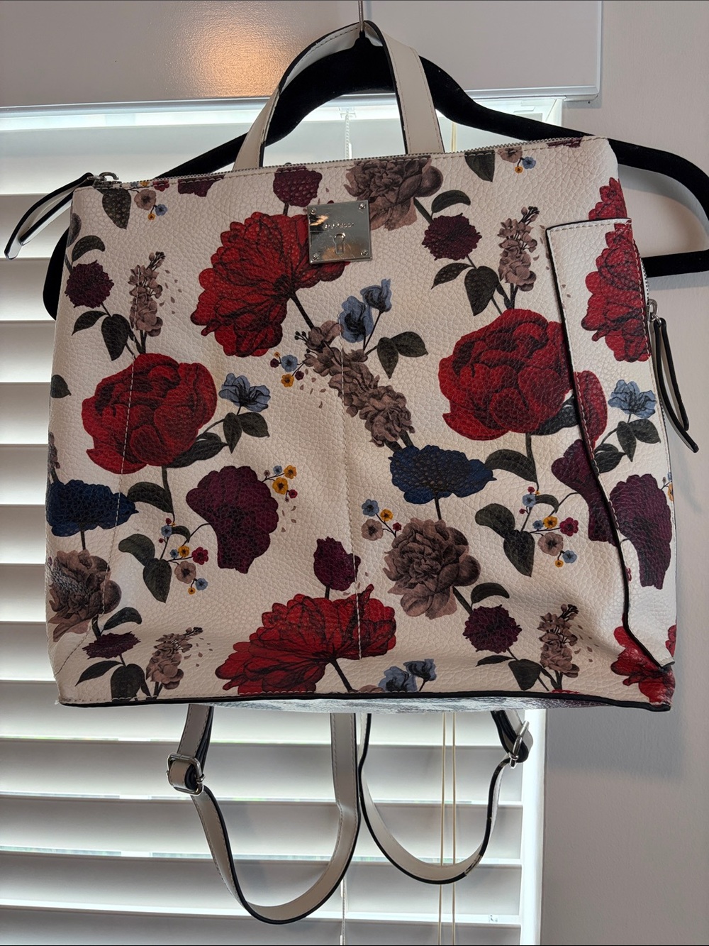 Beautiful Laptop/Backpack - Floral